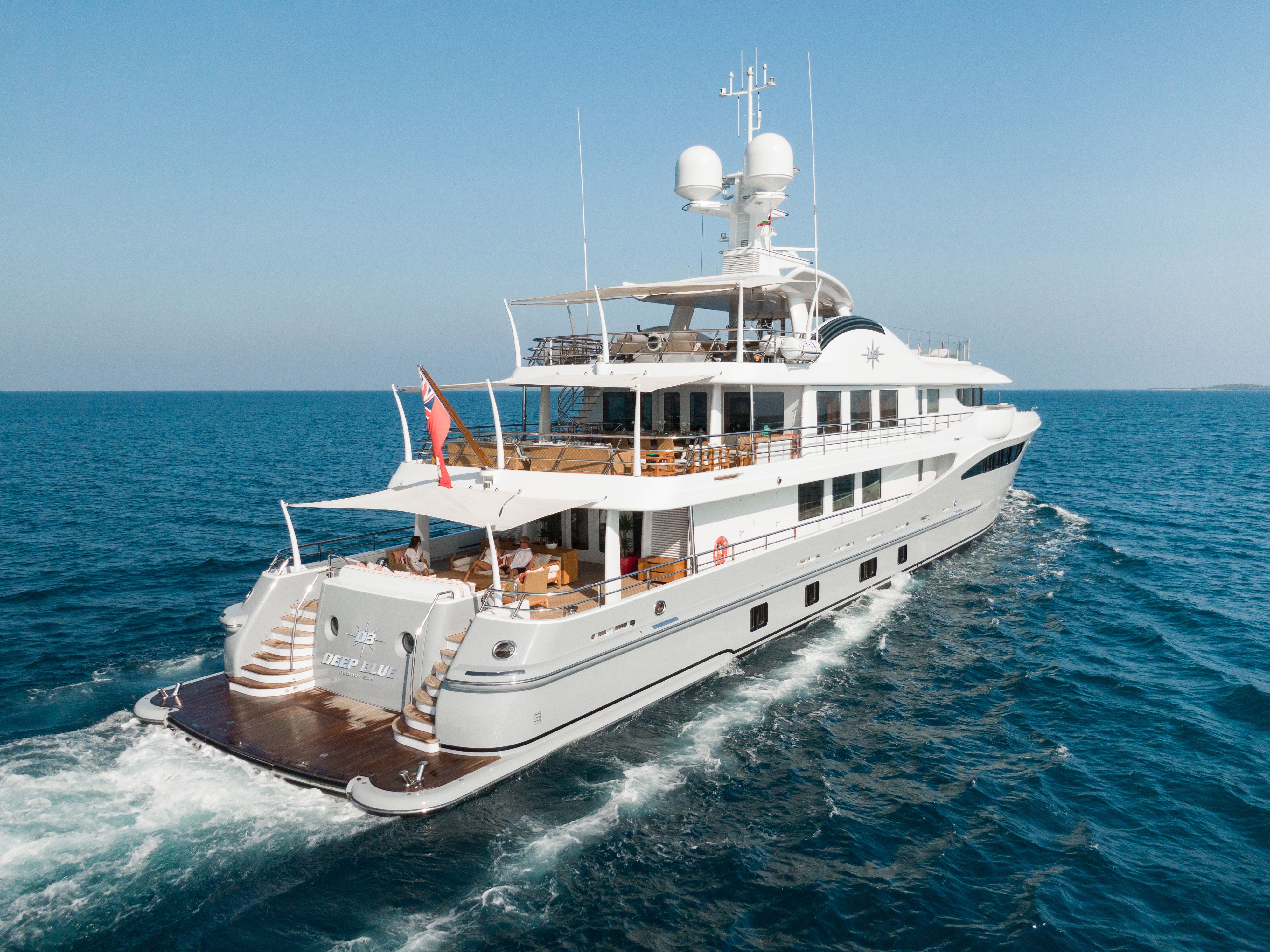 DEEP BLUE YACHT FOR CHARTER | FRASER